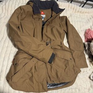 Columbia Brown Omni-Heat Jacket